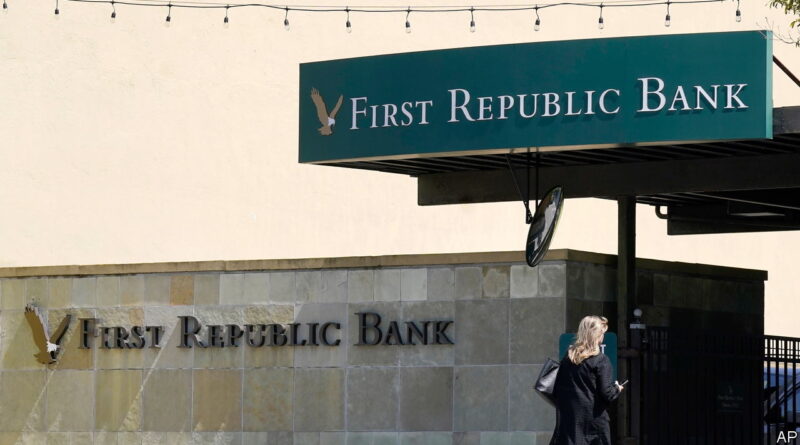 First Republic Bank is on the edge of a precipice