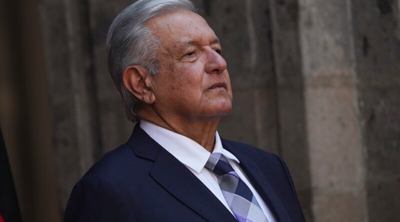 Mexico's president admits he briefly fainted due to COVID-19