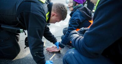 German capital sees 10th day of provocative climate protests