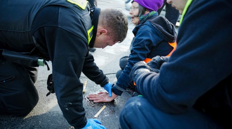 German capital sees 10th day of provocative climate protests