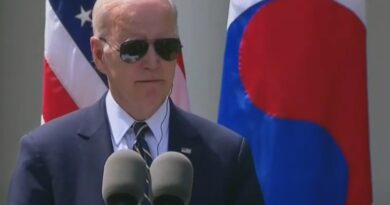 Biden shoots down a question about his age.