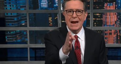 Stephen Colbert wants Fox News personalities to apologize for the big lie