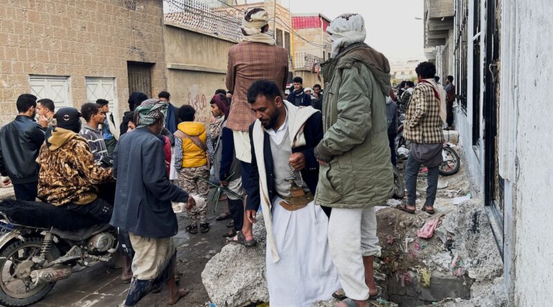 Dozens killed in stampede in Yemen’s capital during charity event