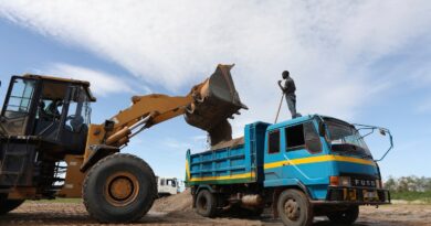 As sand miners prosper in Uganda, a vital lake basin suffers