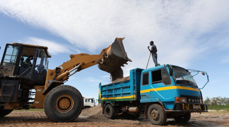 As sand miners prosper in Uganda, a vital lake basin suffers