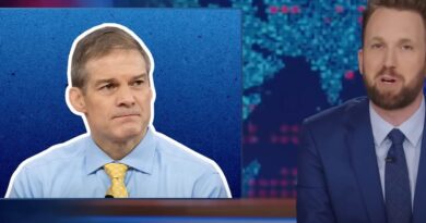 The Daily Show calls out Jim Jordan