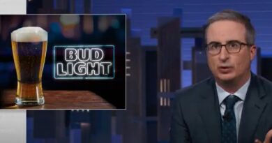 John Oliver Blasts Anheuser-Busch For Caving To Bigots