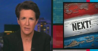 Rachel Maddow talks about Tucker Carlson's firing on The Rachel Maddow Show