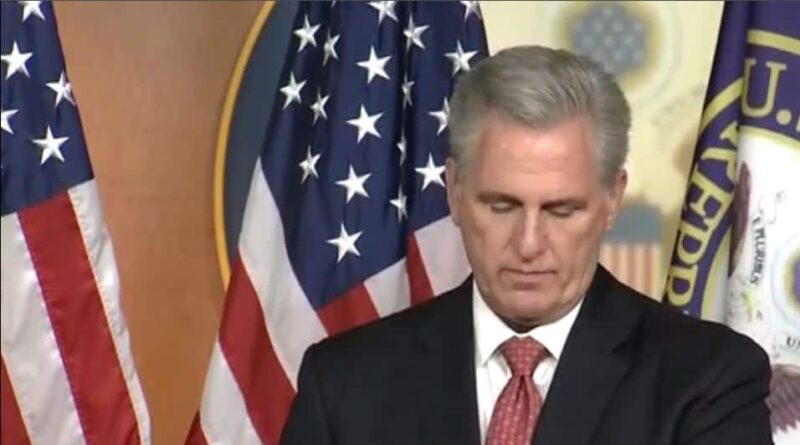 Tick Tock: Kevin McCarthy Debt Ceiling Plan Will Send Economy Closer to Recession