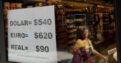 Argentina: A desperate search for a door as currency tumbles