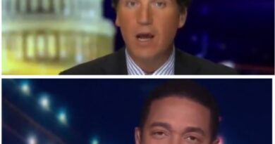 Tucker Carlson and Don Lemon were both fired on the same day.