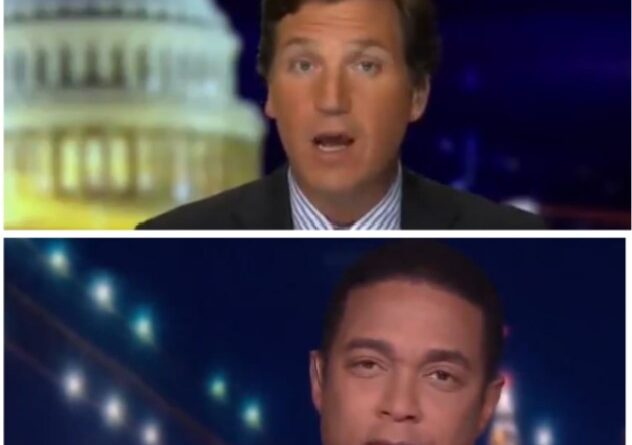 Tucker Carlson and Don Lemon were both fired on the same day.