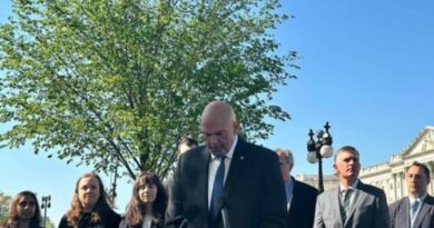 In His First Week Back John Fetterman Shows Why Voters Sent Him To The Senate