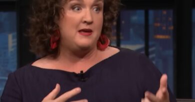 Katie Porter talks about Biden's reelection campaign on Late Night with Seth Meyers.