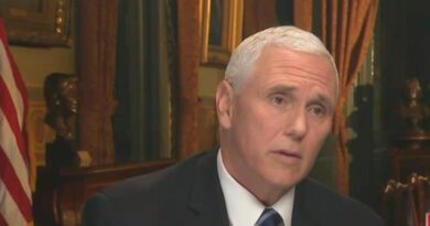 Mike Pence Was In Such A Hurry To Get Away From The Special Counsel That He Ran A Red Light