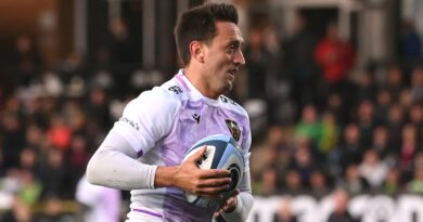 Gallagher Premiership: Northampton Saints thump Newcastle Falcons in final game to boost play-off hopes