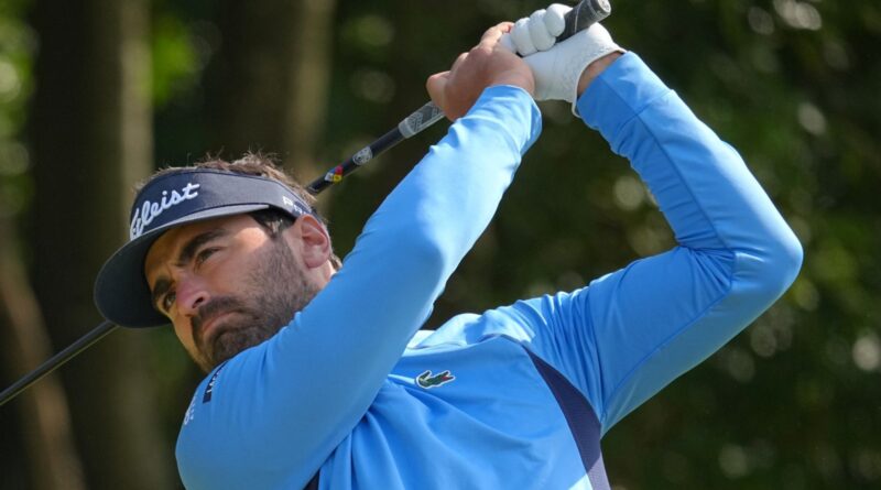 DP World Tour: Antoine Rozner four ahead as Andy Sullivan starts strongly at Korea Championship