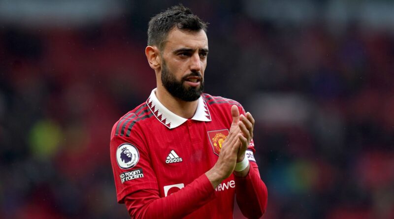 Erik ten Hag: Man Utd manager says Bruno Fernandes captaincy critics are 'crazy'