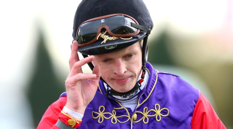 David Probert will ride once more in the Royal silks