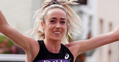 London Marathon: Eilish McColgan withdraws from Sunday's race due to knee injury