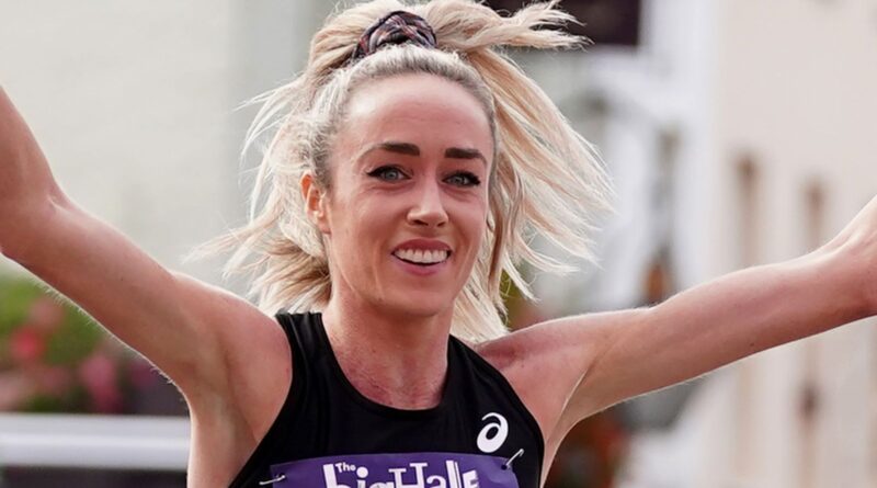 London Marathon: Eilish McColgan withdraws from Sunday's race due to knee injury