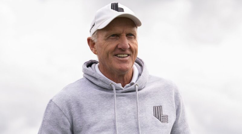 LIV Golf considering creating women's tour, says CEO Greg Norman