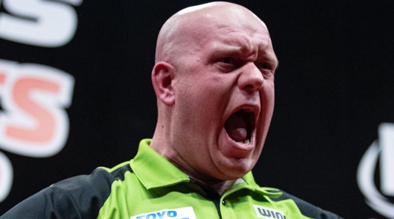 PDC Tour: Michael van Gerwen and Michael Smith into last 16 at Dutch Darts Championship