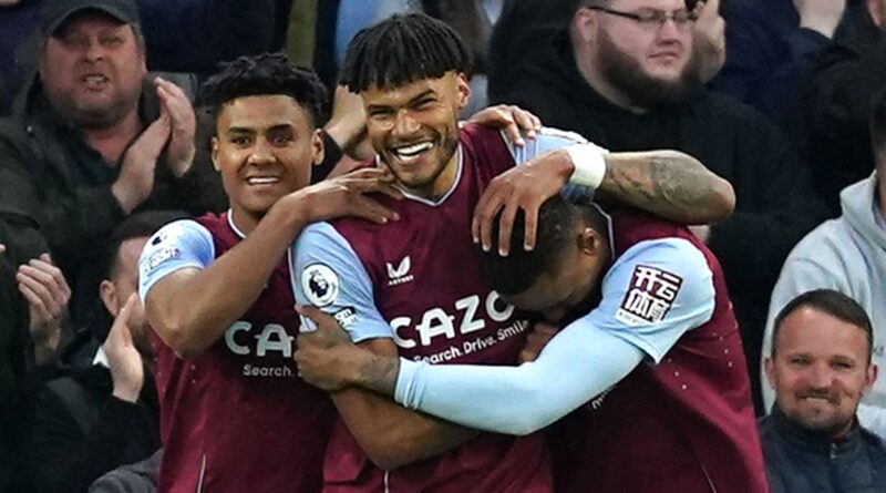 Aston Villa 1-0 Fulham: Tyrone Mings' header sends Unai Emery's side up to fifth, above Tottenham