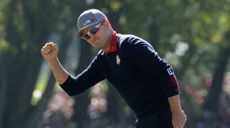 Zach Johnson: USA Ryder Cup captain says LIV Golf players not ruled out of team selection