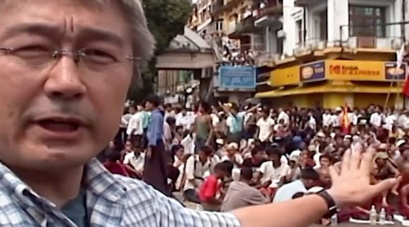 15 years on, final video of journalist slain in Myanmar comes to light