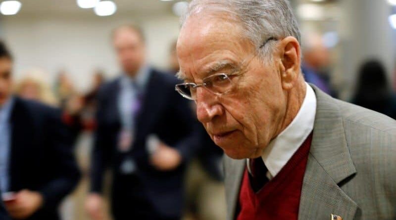 Chuck Grassley Accused Joe Biden Of Bribery But Admits He Doesn't Know If It Is True