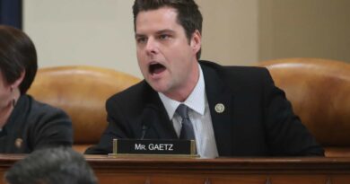 Matt Gaetz Opened His Mouth And Wrecked The GOP's Debt Limit Scheme