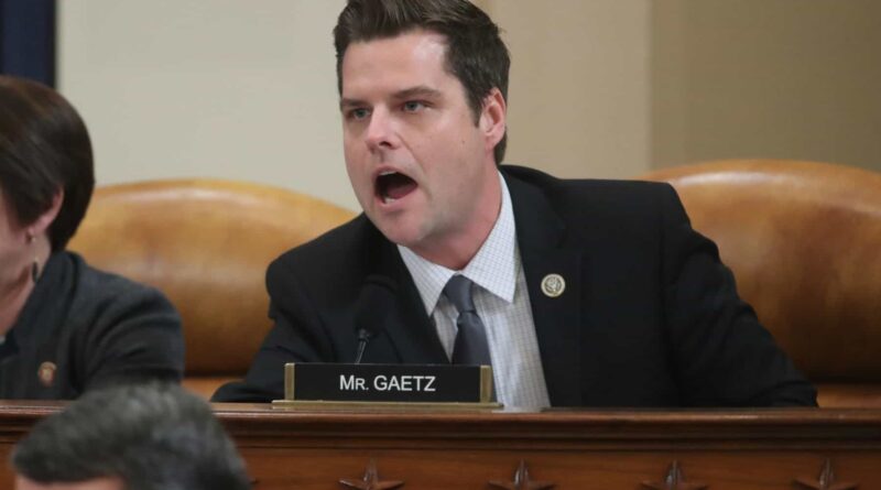 Matt Gaetz Opened His Mouth And Wrecked The GOP's Debt Limit Scheme