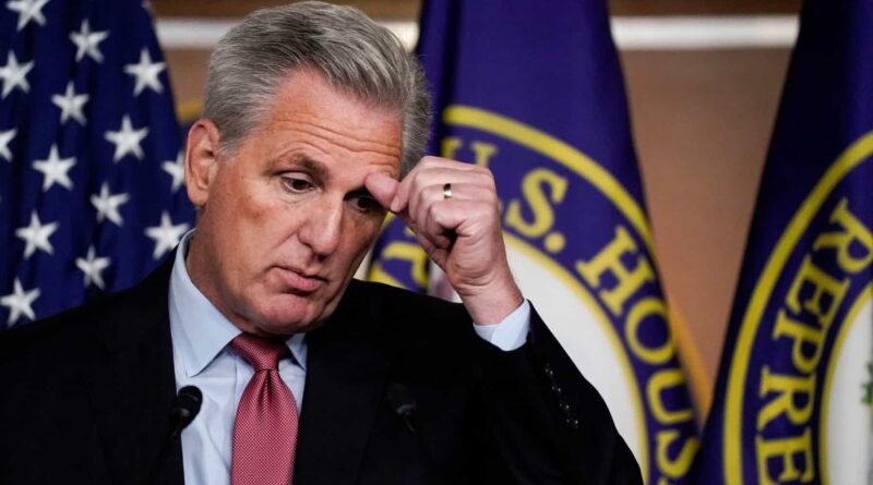 Kevin McCarthy's Nightmare: Strong Majority Agree With Biden On Debt Limit