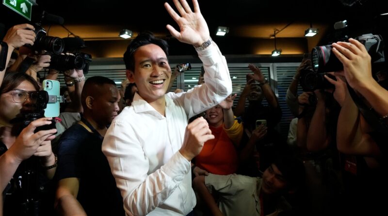 Thai opposition leads vote count, spelling possible end to military rule