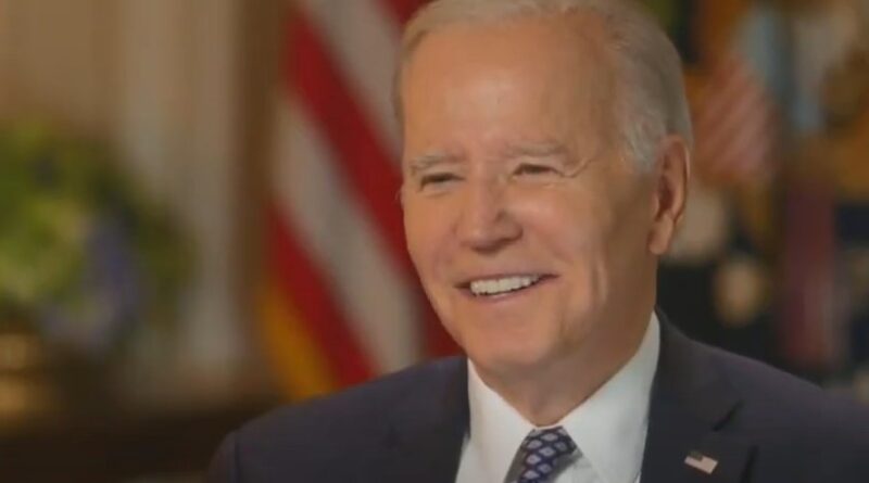 Joe Biden talks about his age on MSNBC.