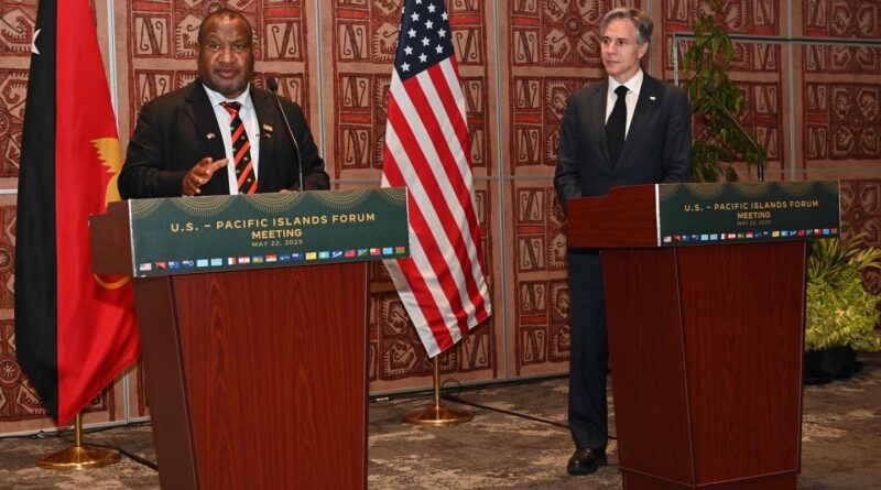 U.S. and Papua New Guinea sign security agreement despite setbacks