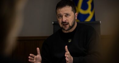 Zelensky interview transcript: ‘Ukraine must win’