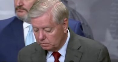 Lindsey Graham blasts Biden for doing the same thing that Trump did on the border.