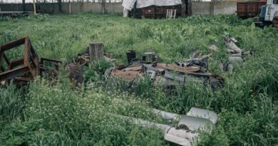 In fields seeded with mines, Ukraine’s farmers face deadly planting season