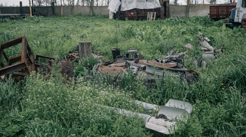 In fields seeded with mines, Ukraine’s farmers face deadly planting season