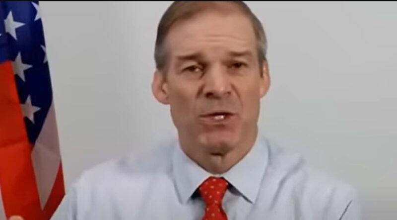 Jim Jordan wants to investigate Hillary Clinton.