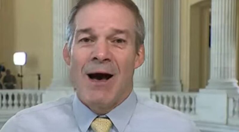 Jim Jordan defund the FBI to protect Trump