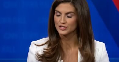 Kaitlin Collins was picked by Trump campaign to moderate the town hall.