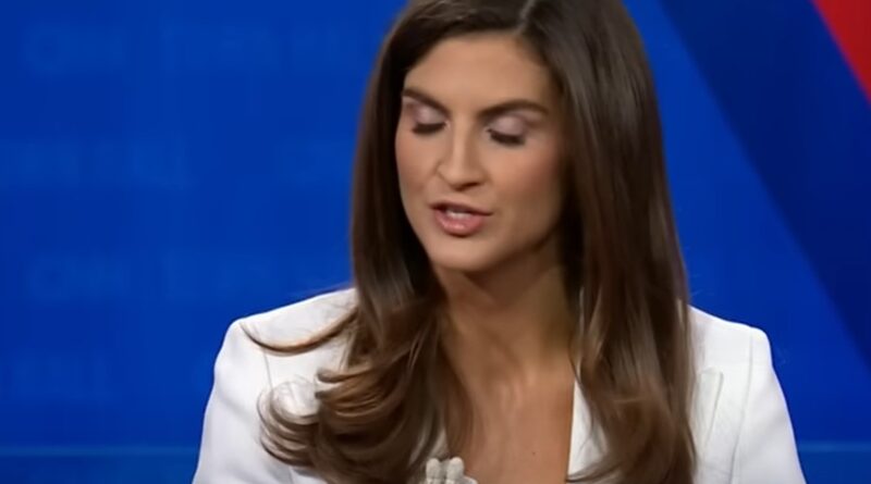 Kaitlin Collins was picked by Trump campaign to moderate the town hall.