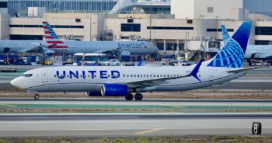 United Boeing 737 American Airlines Planes