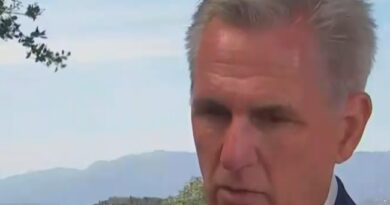 Kevin McCarthy Bails On Debt Limit Talks Because He's Not Getting His Way