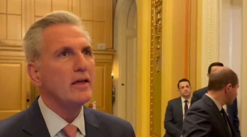 Kevin McCarthy Hit A New Level Of Fail As He Falsely Claims Biden Wants Default