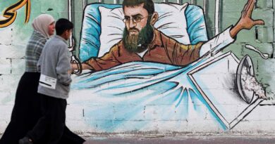 Palestinian hunger striker dies in Israeli prison, stoking tensions