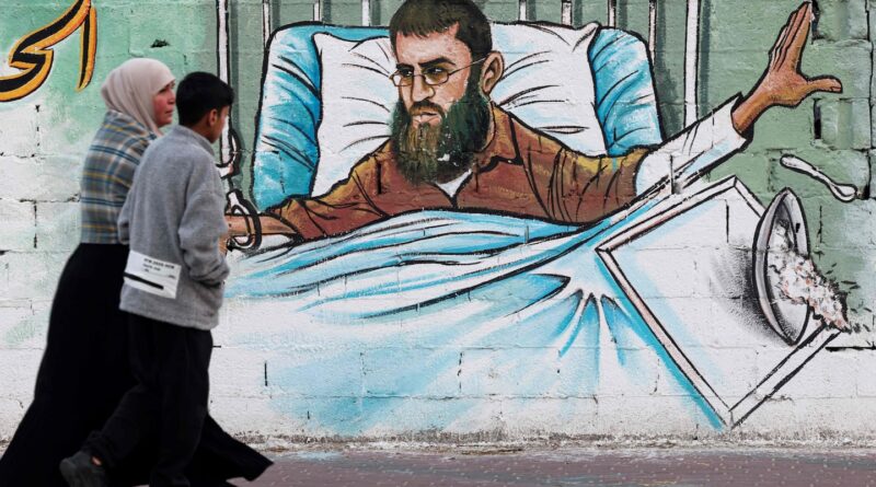 Palestinian hunger striker dies in Israeli prison, stoking tensions